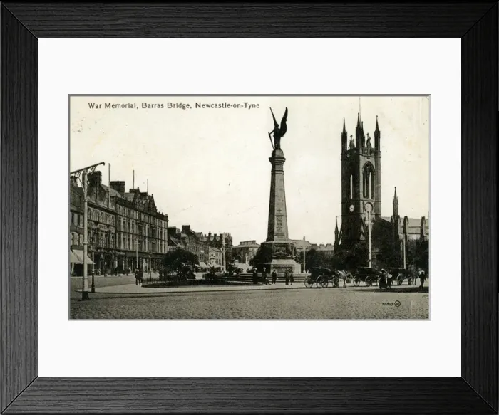 Framed Print : Barras Bridge, Newcastle upon Tyne, Northumberland Framed Print : Barras Bridge, Newcastle upon Tyne, Northumberland