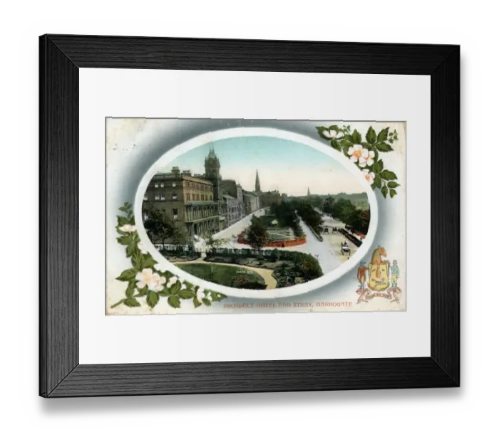 Framed Print : West Park, Harrogate, Yorkshire Framed Print : West Park, Harrogate, Yorkshire