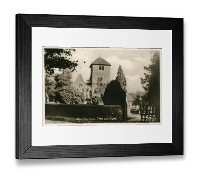 Framed Print : The Church, Haslemere, Surrey Framed Print : The Church, Haslemere, Surrey