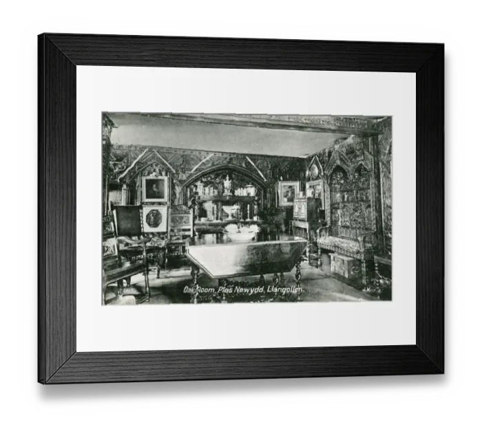 Framed Print : Plas Newydd, Llangollen, Denbighshire Framed Print : Plas Newydd, Llangollen, Denbighshire