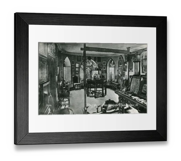 Framed Print : Plas Newydd, Llangollen, Denbighshire Framed Print : Plas Newydd, Llangollen, Denbighshire
