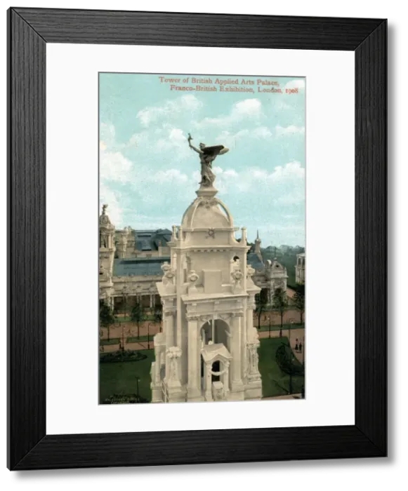 Framed Print : Franco-British Exhibition, White City, London Framed Print : Franco-British Exhibition, White City, London