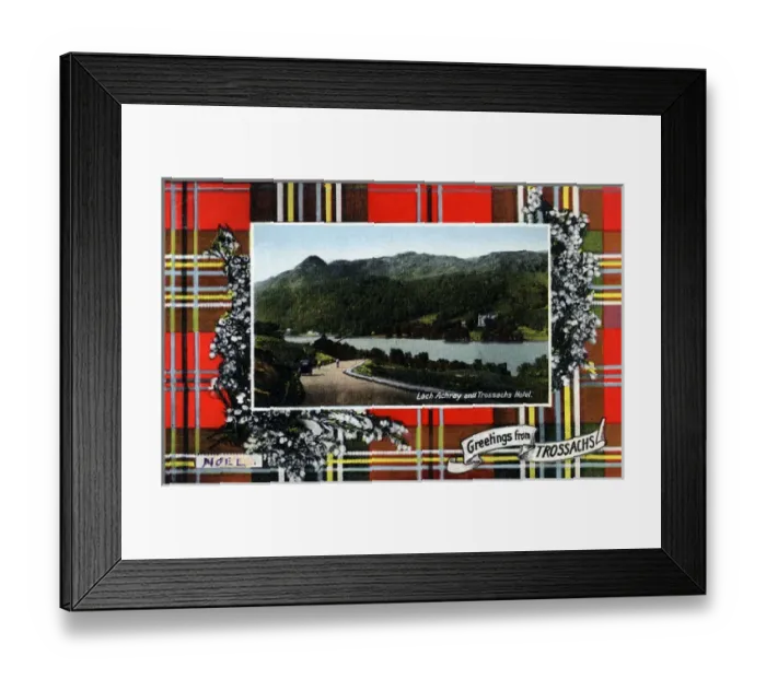 Framed Print : Scenic View, Loch Achray, Stirlingshire Framed Print : Scenic View, Loch Achray, Stirlingshire