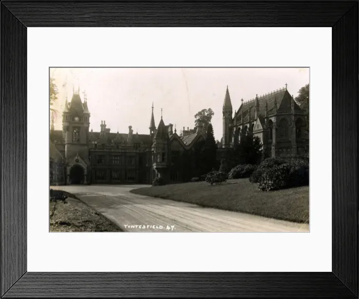 Framed Print : Tyntesfield House, Tyntesfield, Somerset Framed Print : Tyntesfield House, Tyntesfield, Somerset