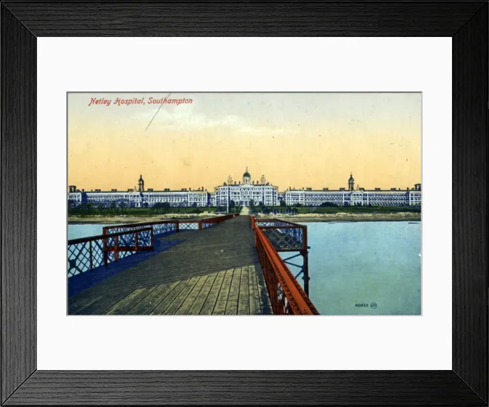 Framed Print : Netley Hospital, Southampton, Hampshire Framed Print : Netley Hospital, Southampton, Hampshire