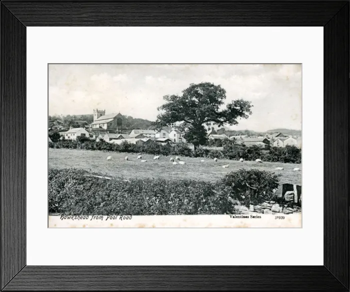 Framed Print : The Village, Hawkshead, Cumbria Framed Print : The Village, Hawkshead, Cumbria