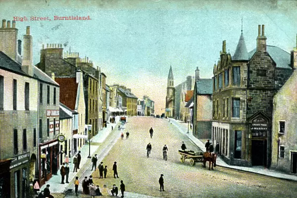 High Street, Burntisland, Fifeshire