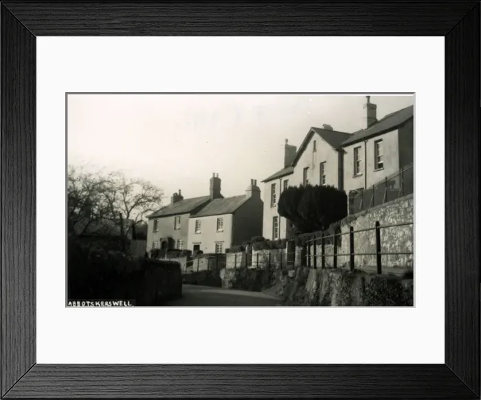 Framed Print : The Village, Abbots Kerswell, Devon Framed Print : The Village, Abbots Kerswell, Devon