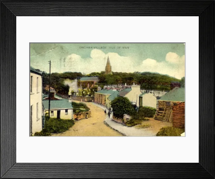 Framed Print : The Village, Onchan, Isle of Man Framed Print : The Village, Onchan, Isle of Man