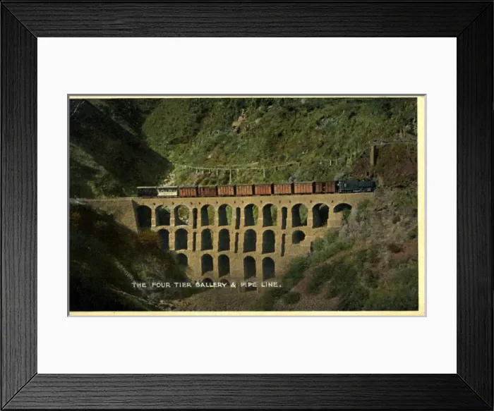 Framed Print : The Four Tier Gallery & Pipeline, Simla, Himachal Pradesh Framed Print : The Four Tier Gallery & Pipeline, Simla, Himachal Pradesh