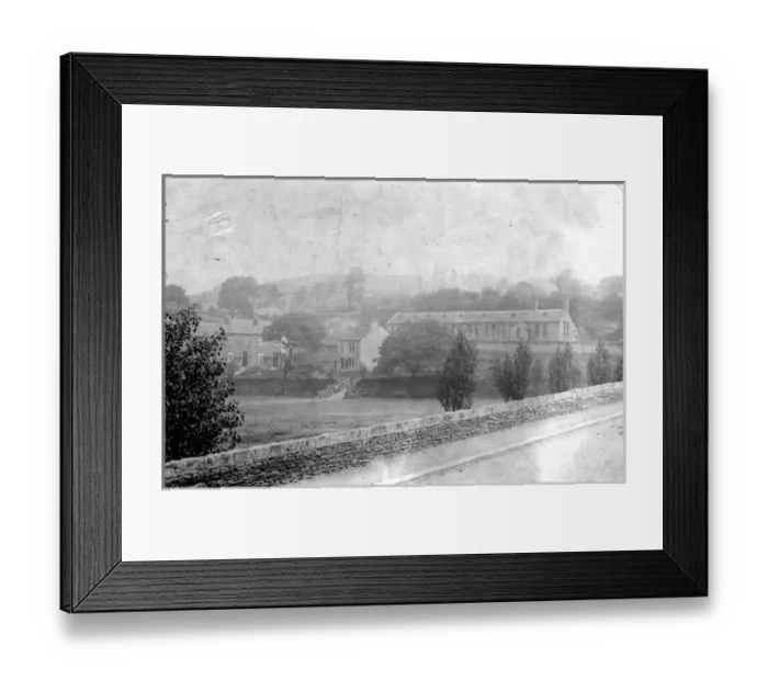 Framed Print : The Town, Brockholes, Yorkshire Framed Print : The Town, Brockholes, Yorkshire