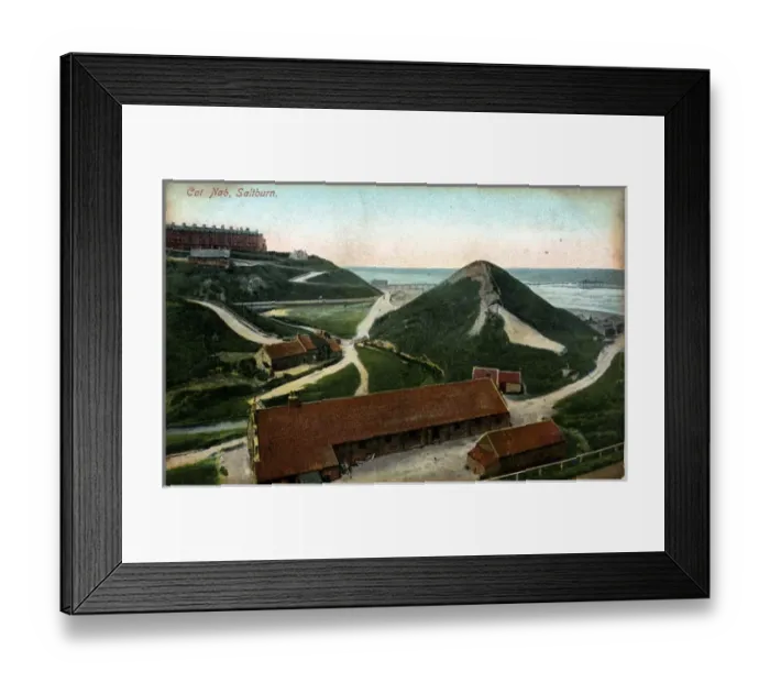 Framed Print : Cat Nab, Saltburn, Northumberland Framed Print : Cat Nab, Saltburn, Northumberland
