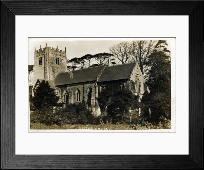 Framed Print : Church, Halton, Lancashire Framed Print : Church, Halton, Lancashire