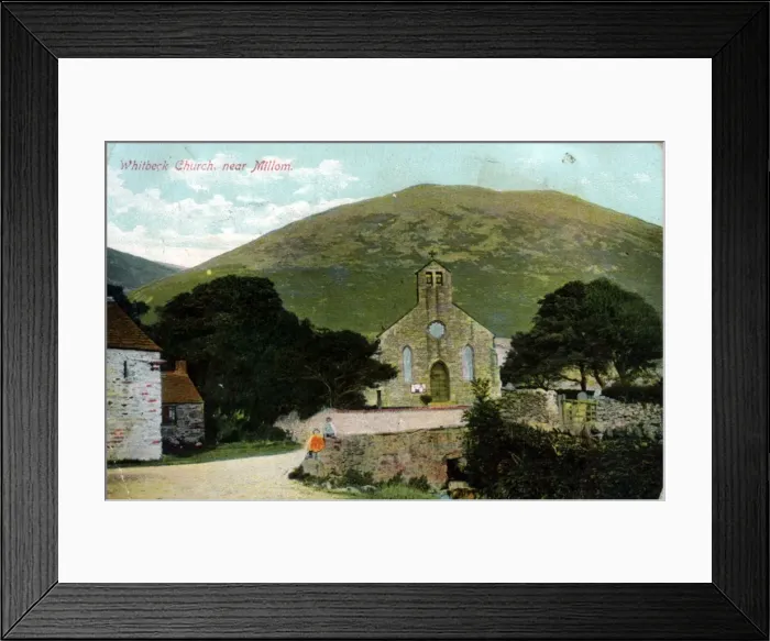 Framed Print : Church, Whitbeck, Cumbria Framed Print : Church, Whitbeck, Cumbria