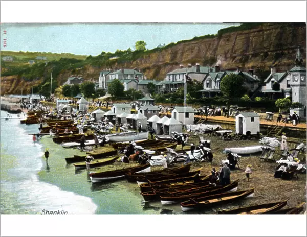 The Beach, Shanklin, Isle of Wight
