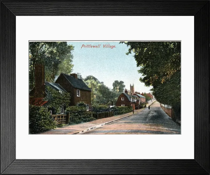 Framed Print : The Village, Prittlewell, Essex Framed Print : The Village, Prittlewell, Essex