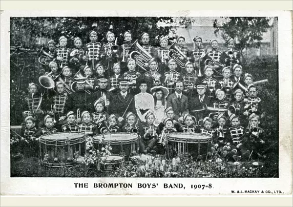 The Brompton Boys Band, Brompton, Kent