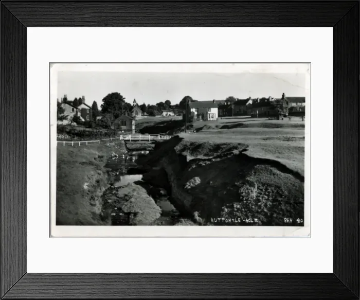 Framed Print : The Village, Hutton-le-Hole, Yorkshire Framed Print : The Village, Hutton-le-Hole, Yorkshire