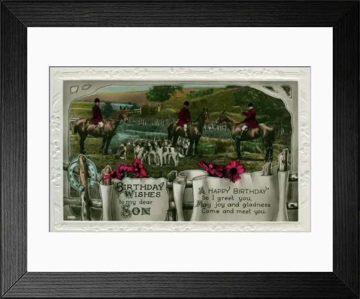 Framed Print : Foxhunting Framed Print : Foxhunting
