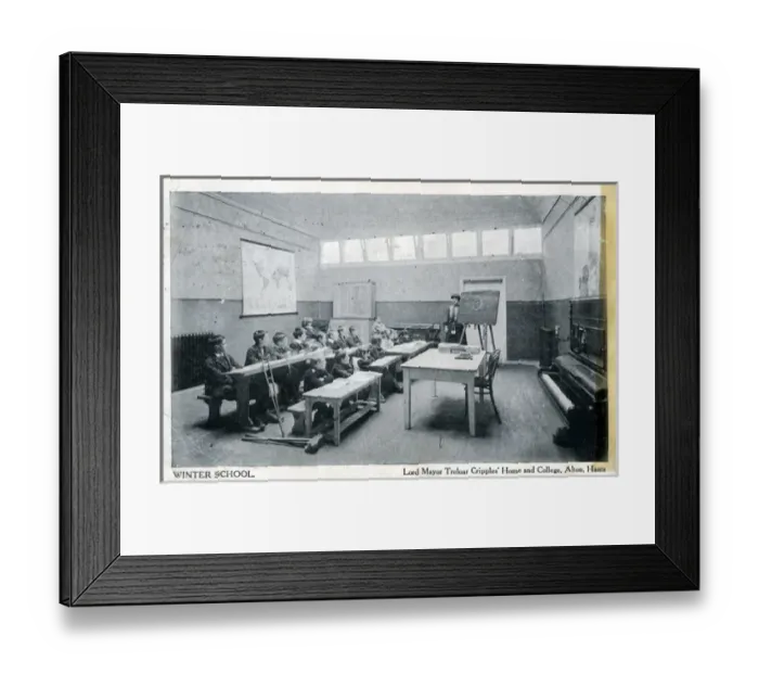 Framed Print : Lord Mayor Treloar Cripples Home and College, Alton, Hampshi Framed Print : Lord Mayor Treloar Cripples Home and College, Alton, Hampshi
