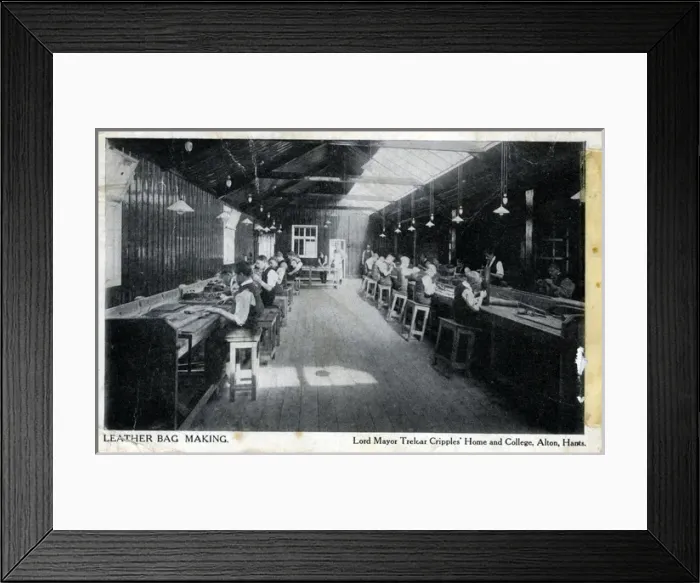 Framed Print : Lord Mayor Treloar Cripples Home and College, Alton, Hampshi Framed Print : Lord Mayor Treloar Cripples Home and College, Alton, Hampshi