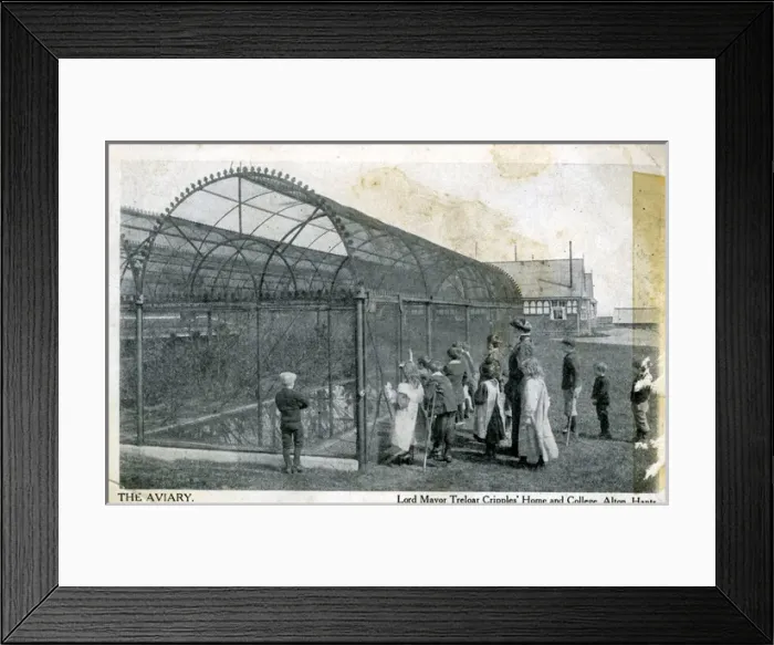 Framed Print : Lord Mayor Treloar Cripples Home and College, Alton, Hampshi Framed Print : Lord Mayor Treloar Cripples Home and College, Alton, Hampshi