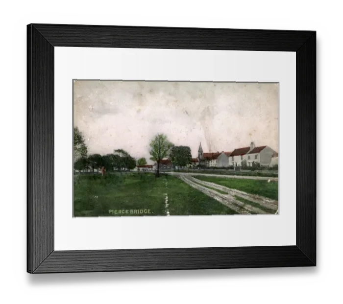 Framed Print : The Village, Piercebridge, County Durham Framed Print : The Village, Piercebridge, County Durham
