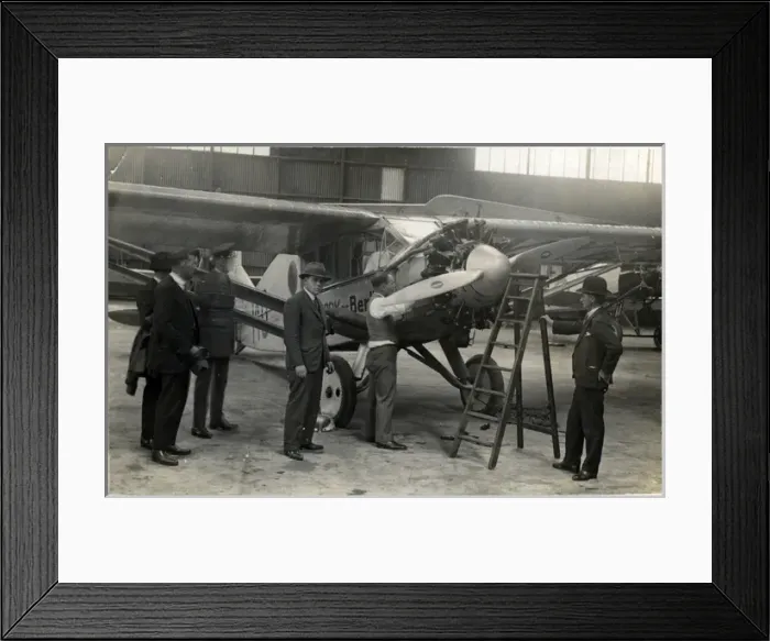Framed Print : Bellanca Aircraft, Wilmington, Delaware Framed Print : Bellanca Aircraft, Wilmington, Delaware