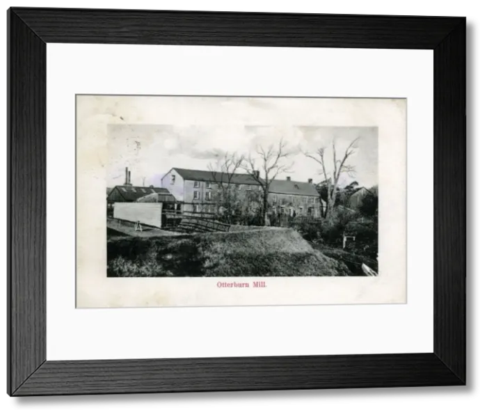 Framed Print : Otterburn Mill, Otterburn, Northumberland Framed Print : Otterburn Mill, Otterburn, Northumberland
