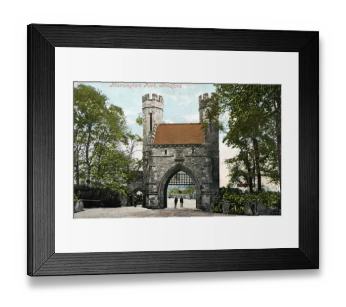 Framed Print : Manningham Park, Bradford, Yorkshire Framed Print : Manningham Park, Bradford, Yorkshire
