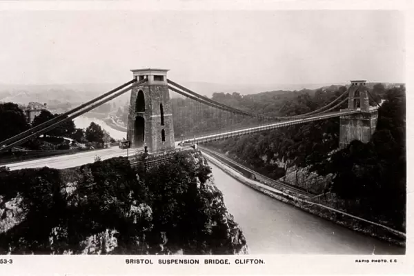 Suspension Bridge, Clifton, Bristol County