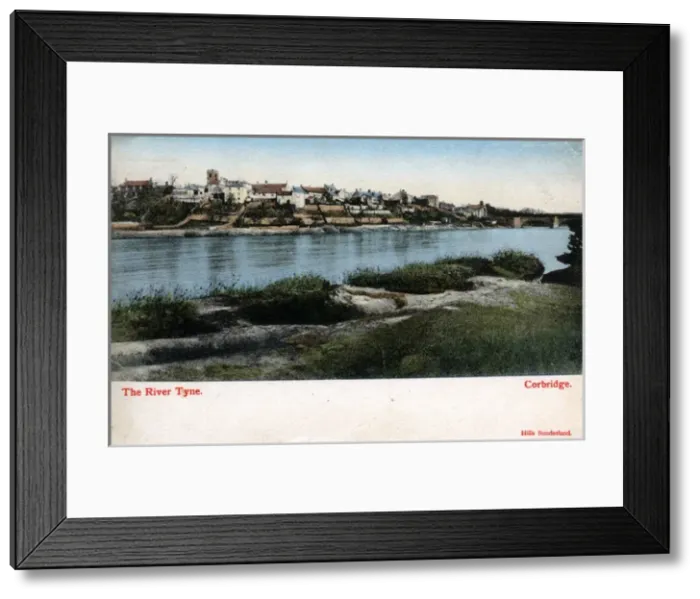 Framed Print : The River Tyne, Corbridge, Northumberland Framed Print : The River Tyne, Corbridge, Northumberland