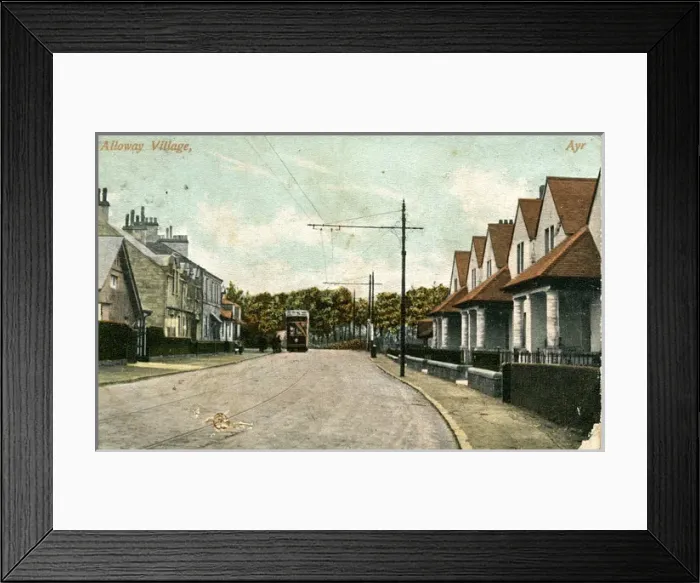 Framed Print : The Village, Alloway, Ayrshire Framed Print : The Village, Alloway, Ayrshire