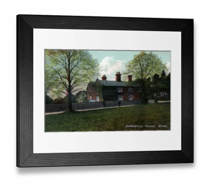 Framed Print : Apprentice House, Styal, Cheshire Framed Print : Apprentice House, Styal, Cheshire