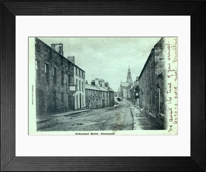 Framed Print : The Village, Alnmouth, Northumberland Framed Print : The Village, Alnmouth, Northumberland