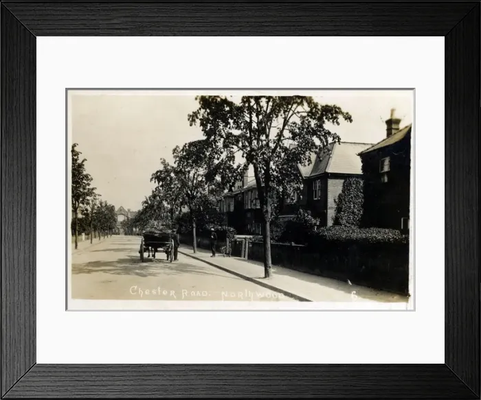Framed Print : Chester Road, Hillingdon, MiddleseX Framed Print : Chester Road, Hillingdon, MiddleseX