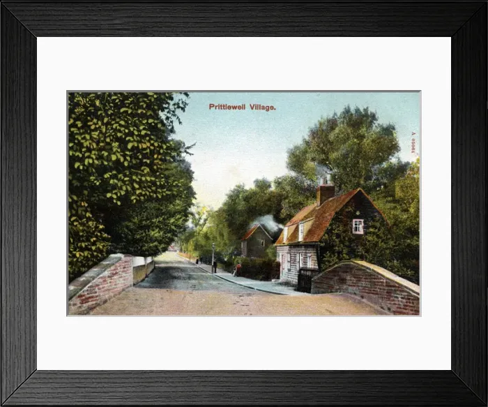 Framed Print : The Village, Prittlewell, Essex Framed Print : The Village, Prittlewell, Essex