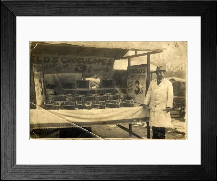 Framed Print : Market Stall, Great Yarmouth, Norfolk Framed Print : Market Stall, Great Yarmouth, Norfolk