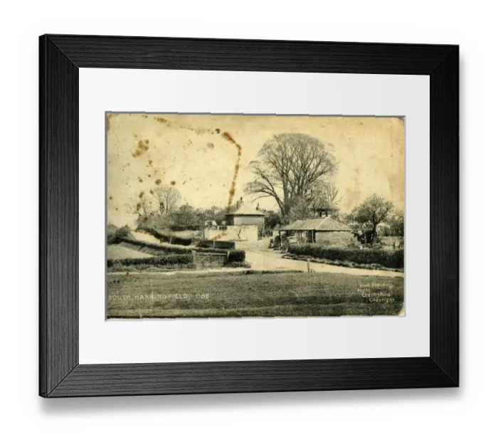 Framed Print : House & Farm, South Hanningfield, Essex Framed Print : House & Farm, South Hanningfield, Essex