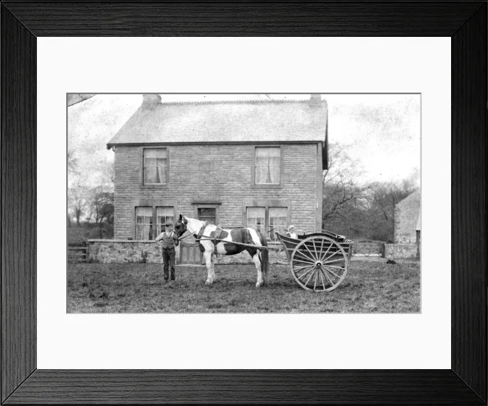 Framed Print : Detached House, Whalley, Lancashire Framed Print : Detached House, Whalley, Lancashire