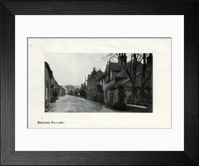 Framed Print : The Village, Beeding, Sussex Framed Print : The Village, Beeding, Sussex