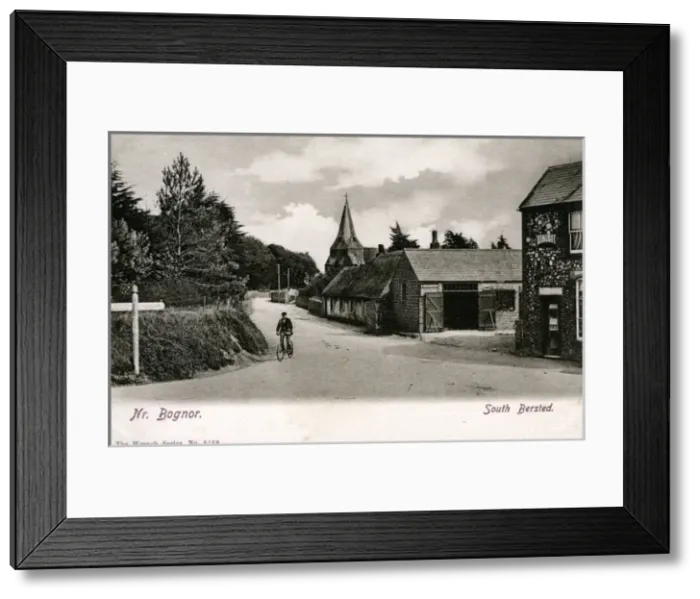 Framed Print : The Village, South Bersted, Sussex Framed Print : The Village, South Bersted, Sussex