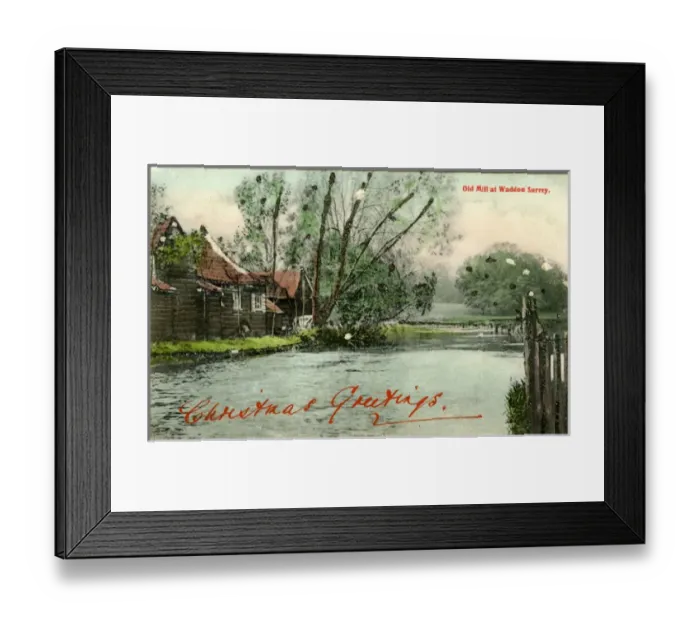 Framed Print : Old Mill, Waddon, Surrey Framed Print : Old Mill, Waddon, Surrey