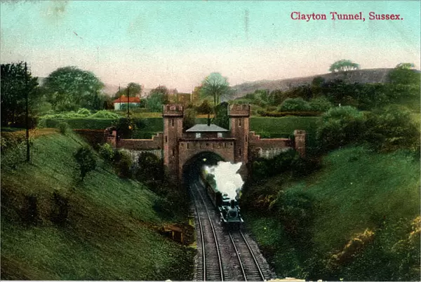 Clayton Tunnel, Clayton, Sussex