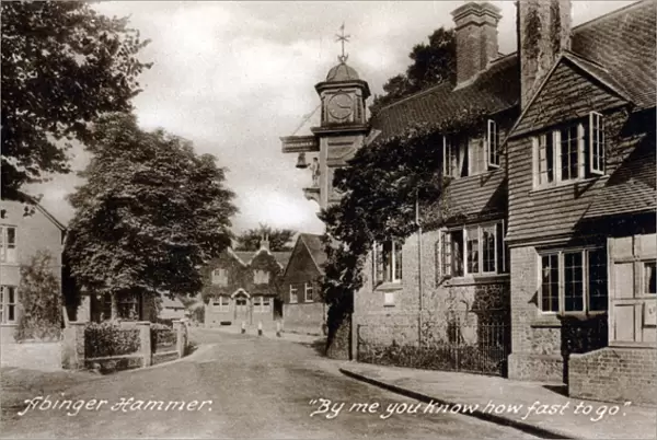 The Village, Abinger Hammer, Surrey