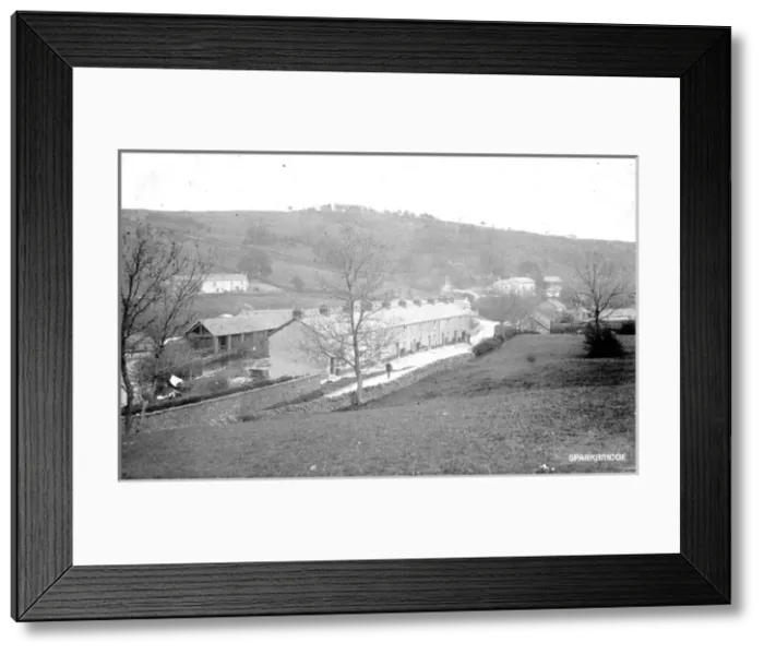 Framed Print : The Village, Sparkbridge, Cumbria Framed Print : The Village, Sparkbridge, Cumbria