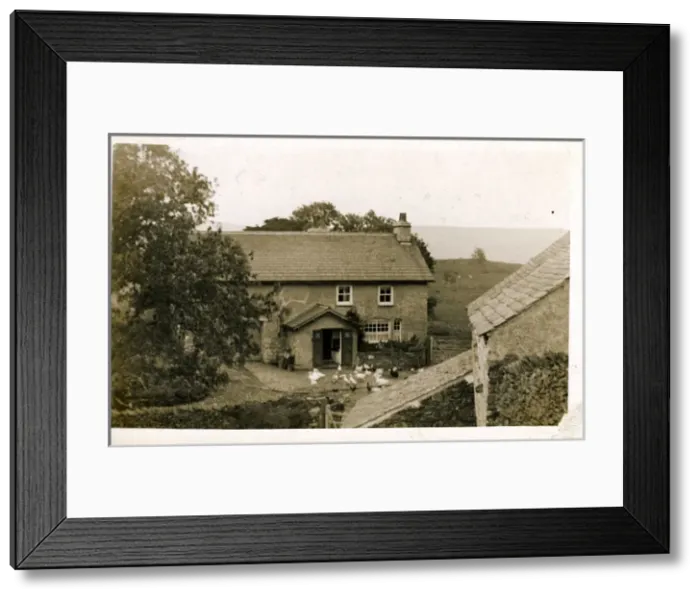 Framed Print : Farmhouse, Raisthwaite, Cumbria Framed Print : Farmhouse, Raisthwaite, Cumbria