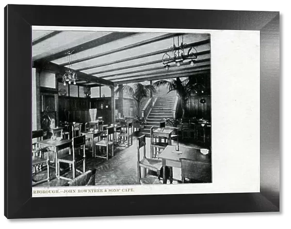 John Rowntree & Sons Cafe Interior, Scarborough, Yorkshire