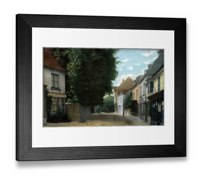 Framed Print : The Village, Bexhill, Sussex Framed Print : The Village, Bexhill, Sussex