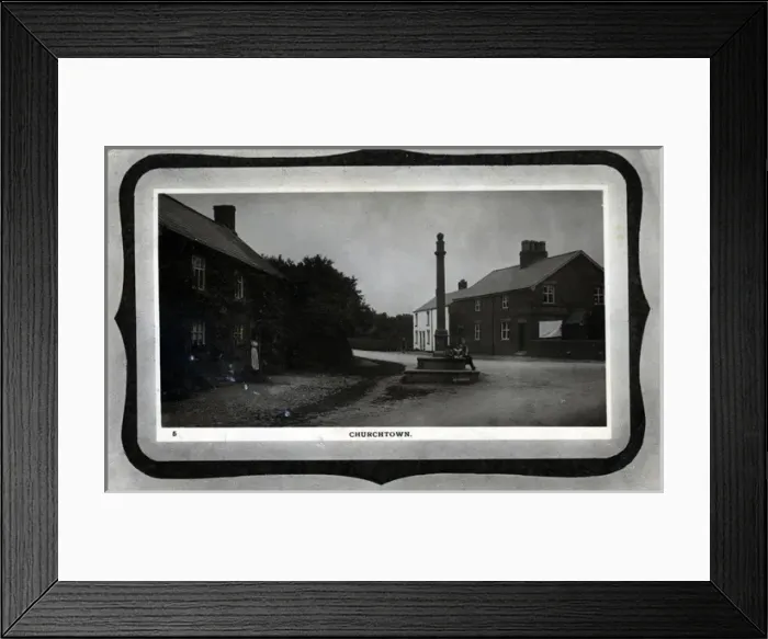 Framed Print : The Village, Churchtown, Lancashire Framed Print : The Village, Churchtown, Lancashire